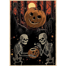 Load image into Gallery viewer, Halloween  - Full Drill Round Drill - 30x40cm

