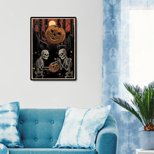 Load image into Gallery viewer, Halloween  - Full Drill Round Drill - 30x40cm
