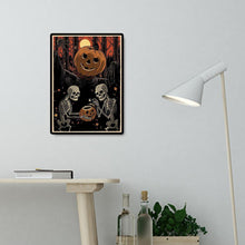Load image into Gallery viewer, Halloween  - Full Drill Round Drill - 30x40cm
