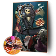 Load image into Gallery viewer, Halloween  - Full Drill Round Drill - 30x40cm
