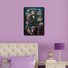 Load image into Gallery viewer, Halloween  - Full Drill Round Drill - 30x40cm
