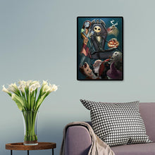 Load image into Gallery viewer, Halloween  - Full Drill Round Drill - 30x40cm
