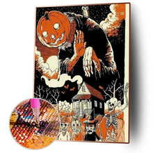 Load image into Gallery viewer, Halloween  - Full Drill Round Drill - 30x40cm
