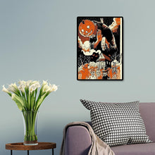 Load image into Gallery viewer, Halloween  - Full Drill Round Drill - 30x40cm
