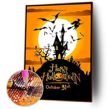 Load image into Gallery viewer, Halloween  - Full Drill Round Drill - 30x40cm
