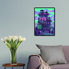 Load image into Gallery viewer, Halloween  - Full Drill Round Drill - 30x40cm
