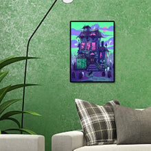 Load image into Gallery viewer, Halloween  - Full Drill Round Drill - 30x40cm

