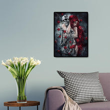 Load image into Gallery viewer, Animated Halloween  - Full Drill Round Drill - 30x40cm
