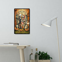 Load image into Gallery viewer, Animated Halloween  - Full Drill Round Drill - 30x40cm
