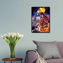 Load image into Gallery viewer, Animated Halloween  - Full Drill Round Drill - 30x40cm
