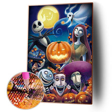 Load image into Gallery viewer, Animated Halloween  - Full Drill Round Drill - 30x40cm
