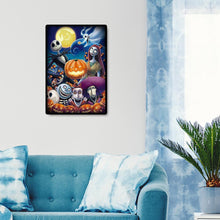 Load image into Gallery viewer, Animated Halloween  - Full Drill Round Drill - 30x40cm
