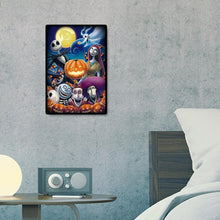 Load image into Gallery viewer, Animated Halloween  - Full Drill Round Drill - 30x40cm
