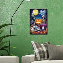 Load image into Gallery viewer, Animated Halloween  - Full Drill Round Drill - 30x40cm
