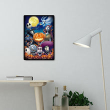 Load image into Gallery viewer, Animated Halloween  - Full Drill Round Drill - 30x40cm
