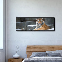 Load image into Gallery viewer, Tiger Animal Kid - Full Drill Round Drill - 80x30cm
