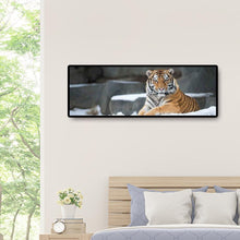 Load image into Gallery viewer, Tiger Animal Kid - Full Drill Round Drill - 80x30cm
