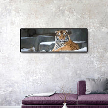 Load image into Gallery viewer, Tiger Animal Kid - Full Drill Round Drill - 80x30cm
