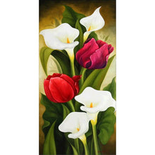 Load image into Gallery viewer, Flower - Full Drill Round Drill - 45x85cm
