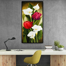 Load image into Gallery viewer, Flower - Full Drill Round Drill - 45x85cm
