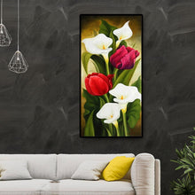 Load image into Gallery viewer, Flower - Full Drill Round Drill - 45x85cm
