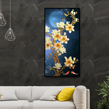 Load image into Gallery viewer, 45x85cm Plum Blossom Tree - Full Drill Round Drill - 45x85cm
