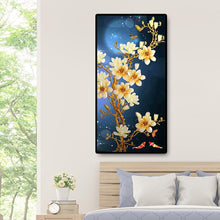 Load image into Gallery viewer, 45x85cm Plum Blossom Tree - Full Drill Round Drill - 45x85cm
