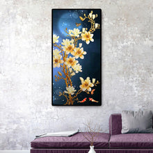 Load image into Gallery viewer, 45x85cm Plum Blossom Tree - Full Drill Round Drill - 45x85cm
