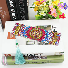 Load image into Gallery viewer, 2pcs Mandala-DIY Diamond Painting Bookmark
