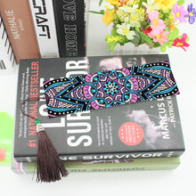 Load image into Gallery viewer, 2pcs Mandala-DIY Diamond Painting Bookmark
