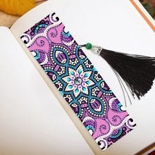 Load image into Gallery viewer, 2pcs Mandala-DIY Diamond Painting Bookmark
