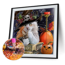 Load image into Gallery viewer, Halloween - Full Drill Round Drill - 30x30cm
