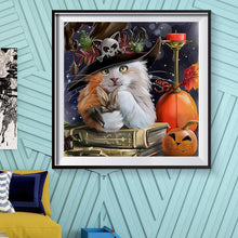 Load image into Gallery viewer, Halloween - Full Drill Round Drill - 30x30cm
