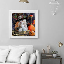 Load image into Gallery viewer, Halloween - Full Drill Round Drill - 30x30cm
