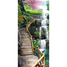 Load image into Gallery viewer, Waterfall Trestle - Full Drill Round Drill -
