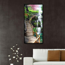 Load image into Gallery viewer, Waterfall Trestle - Full Drill Round Drill -
