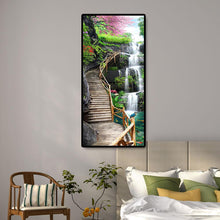 Load image into Gallery viewer, Waterfall Trestle - Full Drill Round Drill -
