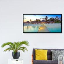 Load image into Gallery viewer, Beach Villa - Full Drill Round Drill - 80x40cm
