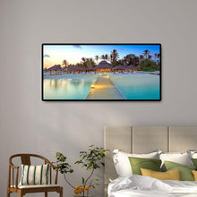 Load image into Gallery viewer, Beach Villa - Full Drill Round Drill - 80x40cm
