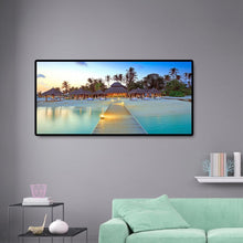 Load image into Gallery viewer, Beach Villa - Full Drill Round Drill - 80x40cm
