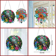 Load image into Gallery viewer, Animal-Single Side Drill-Wooden Diamond Pendant
