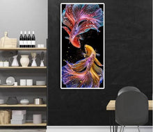 Load image into Gallery viewer, Colorful Fish - Full Drill Round Drill - 45x85cm

