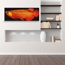 Load image into Gallery viewer, Fish - Full Drill Round Drill - 110x45cm
