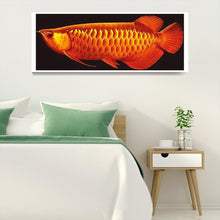 Load image into Gallery viewer, Fish - Full Drill Round Drill - 110x45cm
