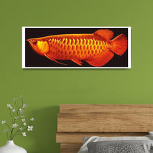 Load image into Gallery viewer, Fish - Full Drill Round Drill - 110x45cm
