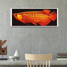 Load image into Gallery viewer, Fish - Full Drill Round Drill - 110x45cm
