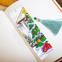 Load image into Gallery viewer, 4pcs Christmas-DIY Diamond Painting Bookmark
