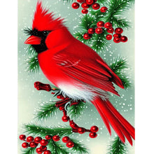 Load image into Gallery viewer, North American Cardinal - Full Drill Diamond Painting
