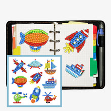 Load image into Gallery viewer, 9pcs-Land And Sea-Diamond Painting Free Stickers
