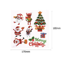 Load image into Gallery viewer, 9pcs-Christmas Present-Diamond Painting Free Stickers
